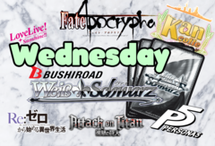 Wednesday Weiss Schwarz